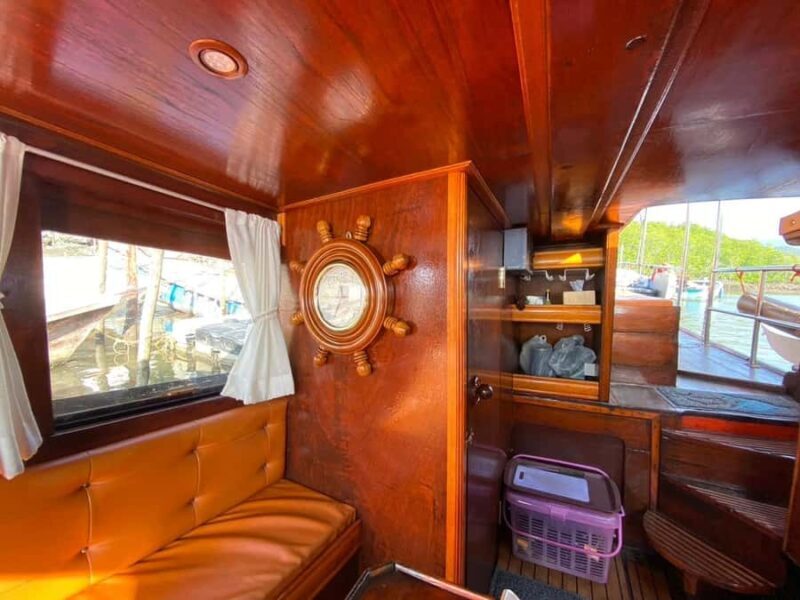 One Day Luxury Vintage boat to Jame Bond from Koh Yao - Practical Tips for Travelers