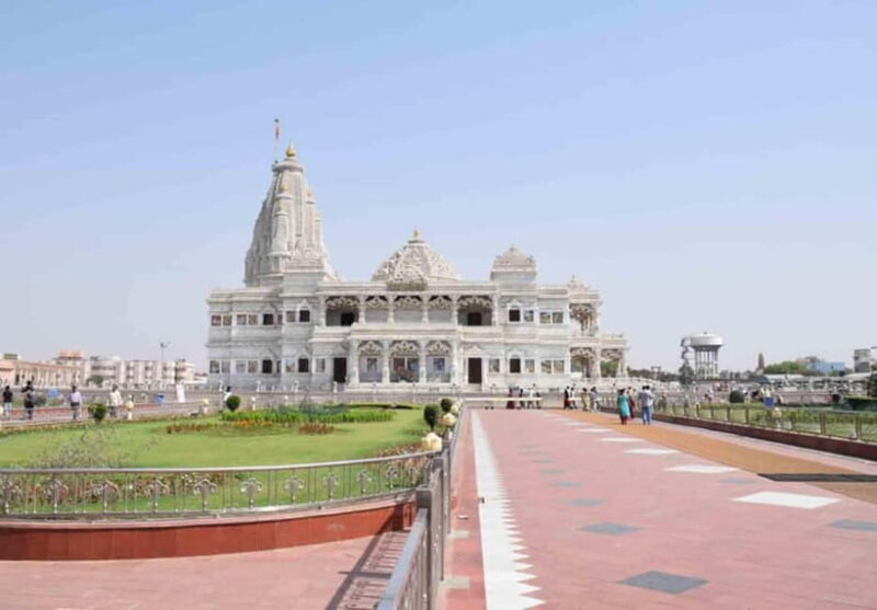 One Day Mathura Vrindavan Tour from Agra with (Guru Ka Taal) - Key Points