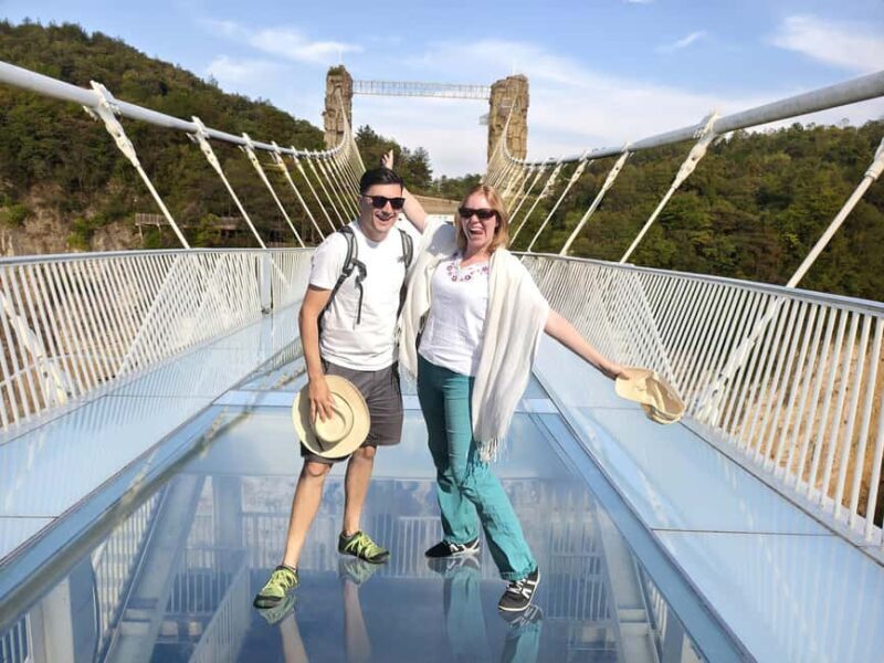 One Day Mini Group Tour to Glass Bridge and Tianmen Mountain - The Itinerary: What You Can Expect