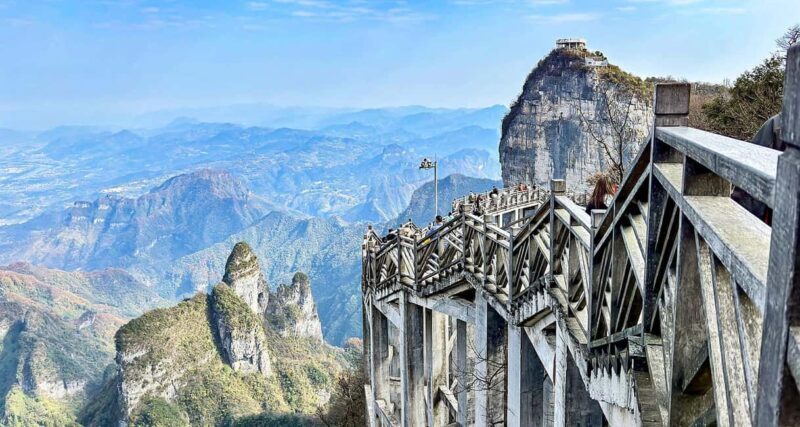 One Day Mini Group Tour to Glass Bridge and Tianmen Mountain - Who Is This Tour Best For?