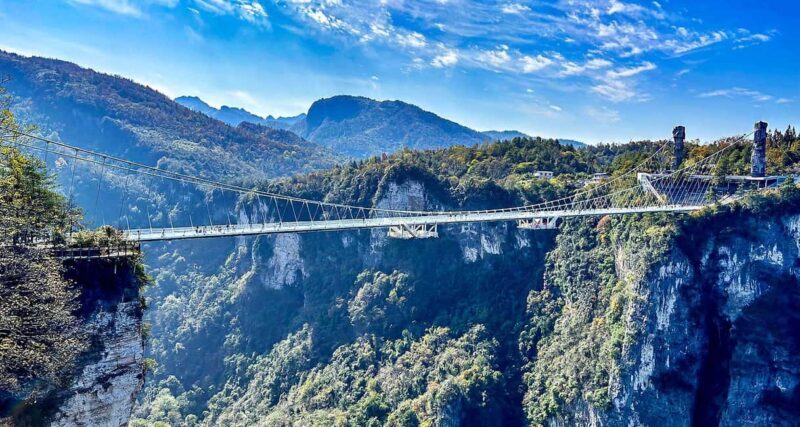 One Day Mini Group Tour to Glass Bridge and Tianmen Mountain - The Sum Up