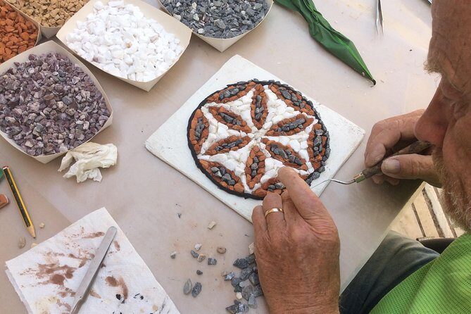 One day mosaic workshops in the Southern Peloponnese - An In-Depth Look at the Mosaic Workshop Experience