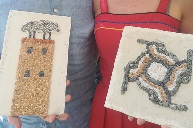 One day mosaic workshops in the Southern Peloponnese - The Value for Money