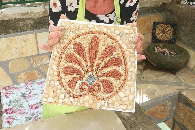 One day mosaic workshops in the Southern Peloponnese - What Travelers Say