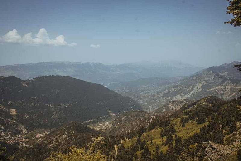 One Day Off-Road Trip in Attica - The Itinerary: Step-by-Step