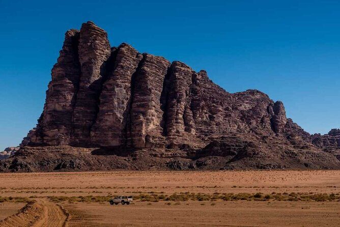 One Day Petra and Wadi Rum with Pick Up - Key Points  