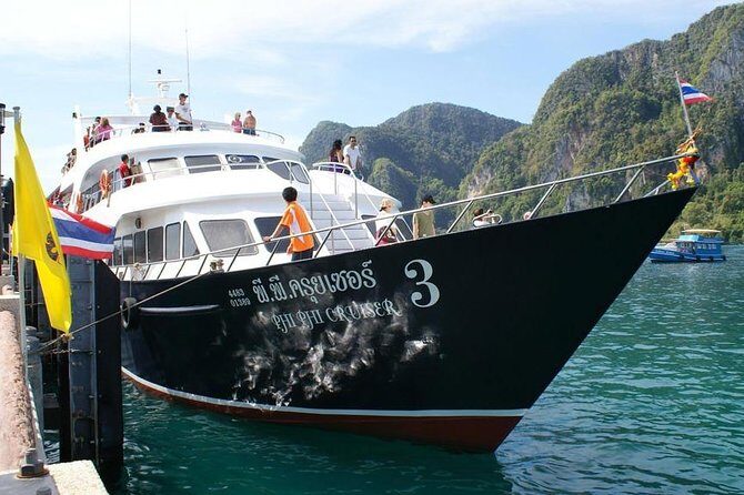 One Day Phi Phi Islands Tour By Big Boat From Phuket - The Itinerary Breakdown