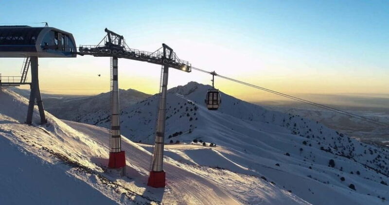 One Day Private Chimgan Mountain Tour from Tashkent - Key Points