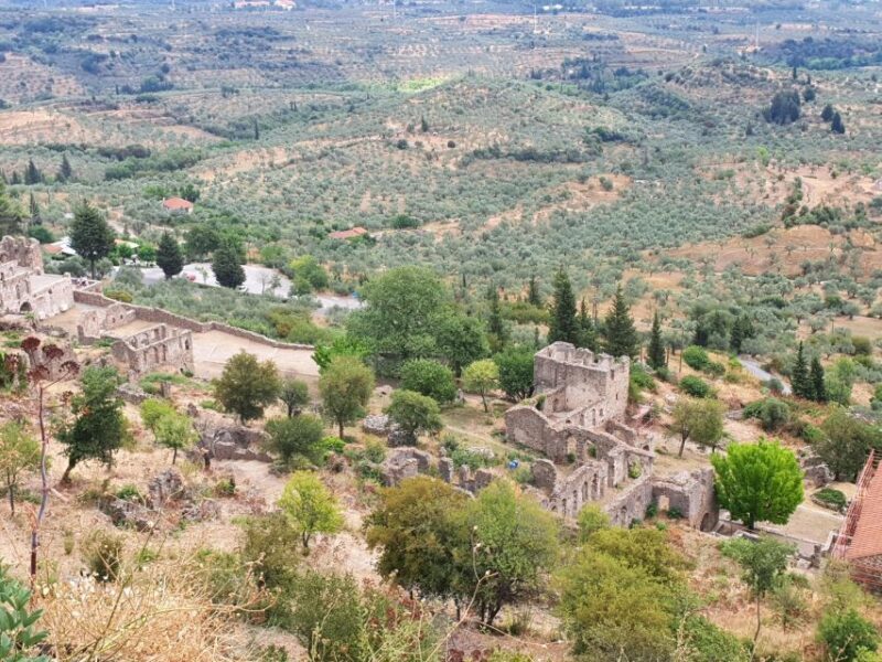 One Day Private Tour to Glory of Ancient Sparta and Mystras - Practicalities and What’s Included