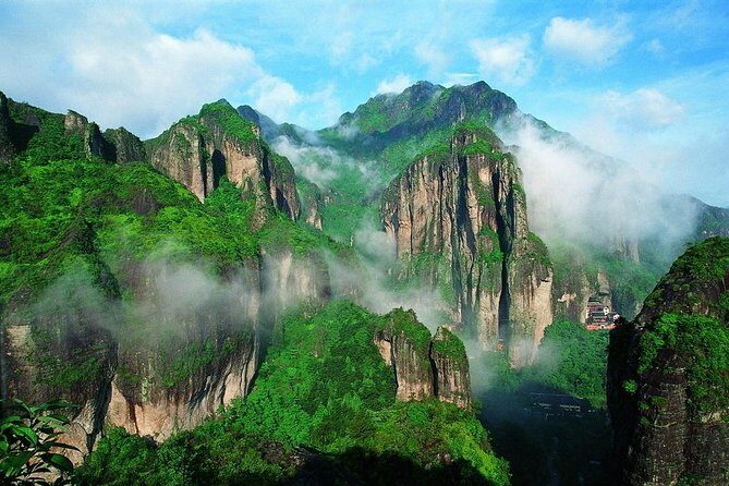 One day private tour to Wenzhou Yandang Mountain World Geopark with Lunch - Key Points
