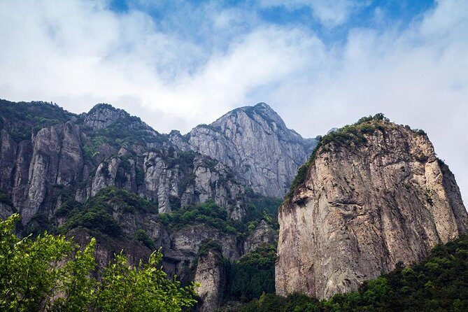 One day private tour to Wenzhou Yandang Mountain World Geopark with Lunch - The Experience: What to Expect