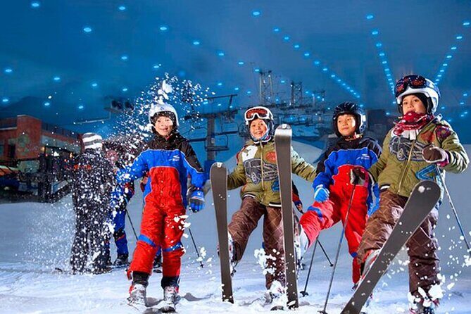 One-Day Ski Dubai with Snow Plus Tickets in the Mall of Emirates - Why This Tour Offers Great Value
