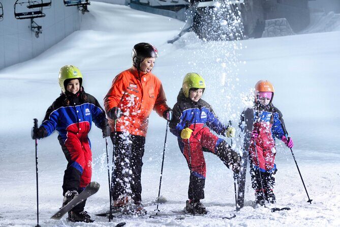 One-Day Ski Dubai with Snow Plus Tickets in the Mall of Emirates - Frequently Asked Questions