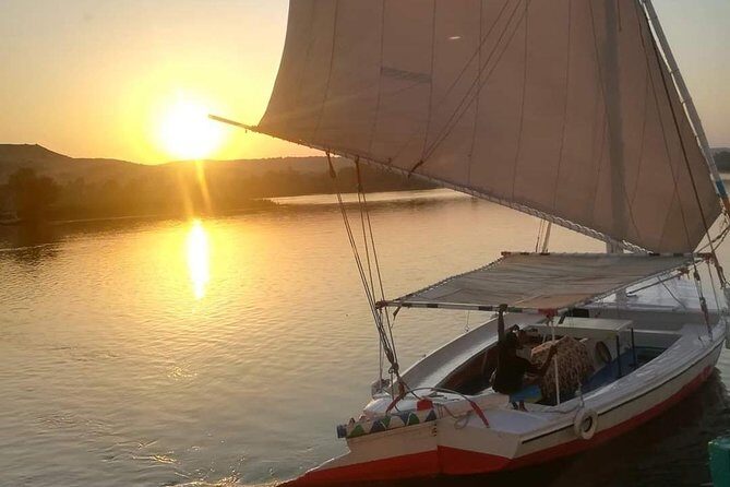 One Day Sunrise Balloon, Sunset Felucca ride, Luxor full-day tour - Luxor Temple & The Nile at Sunset