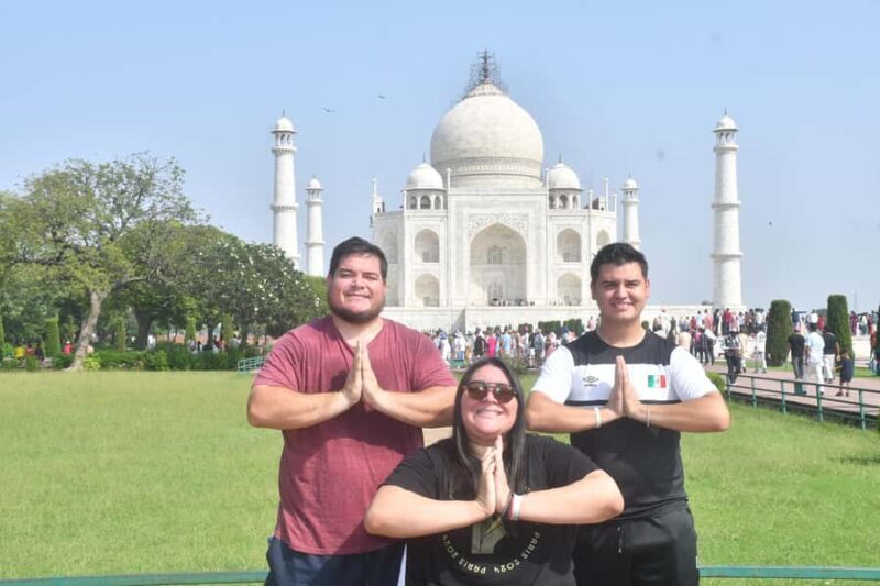 One Day Taj Mahal, Mathura & Vrindavan Trip From Delhi/Agra - A Well-Rounded Day of Iconic Landmarks and Spiritual Depth