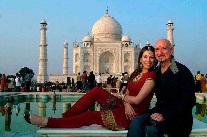 One day Taj mahal tour - Luxury hotel 1 night and Breakfast - Cab - Guide - The Highlight: Sunrise at the Taj Mahal