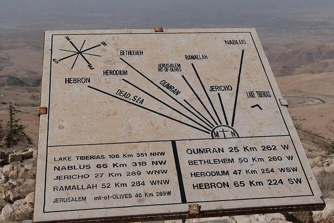 One Day Tour : Dead Sea, Madaba, Mount Nebo including lunch - The Experience in Detail: What to Expect  