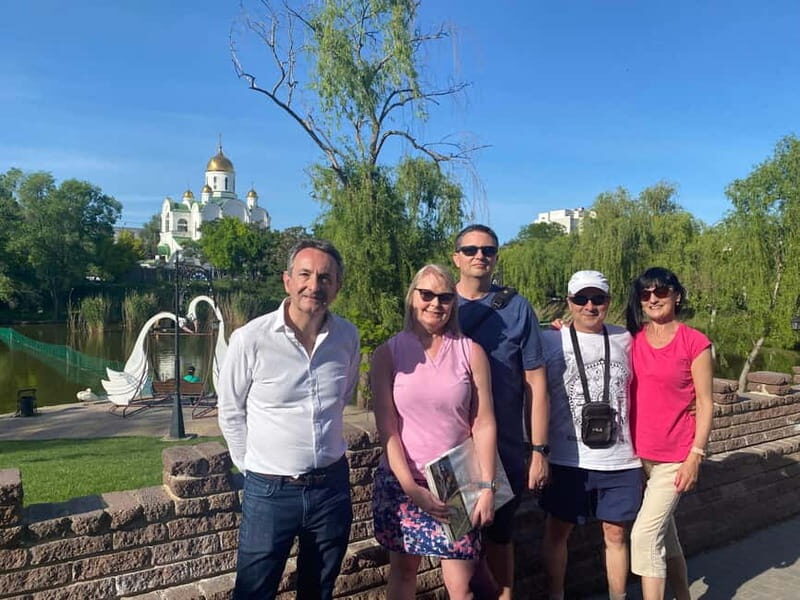 One day tour in Transnistria - Final Return to Chisinau