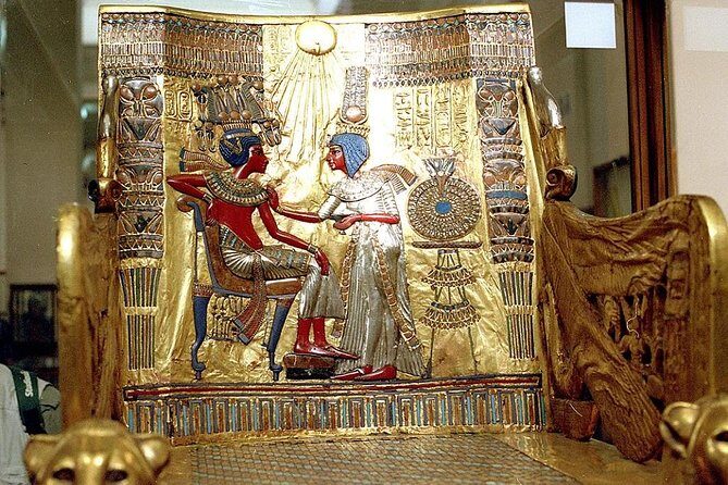 One day Tour of Gizah Pyramids and the Egyptian museum, - Camel Ride and the Giza Experience