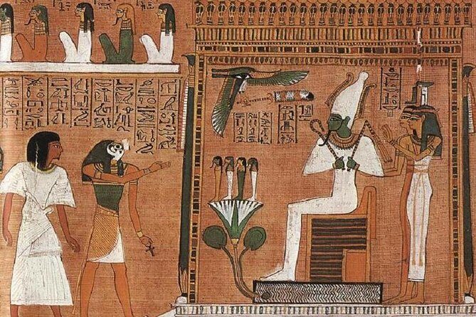 One day Tour of Gizah Pyramids and the Egyptian museum, - A Taste of Egyptian History at the Museum