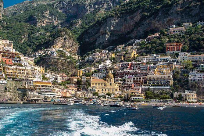 One day tour Positano & Amalfi - Practical Details