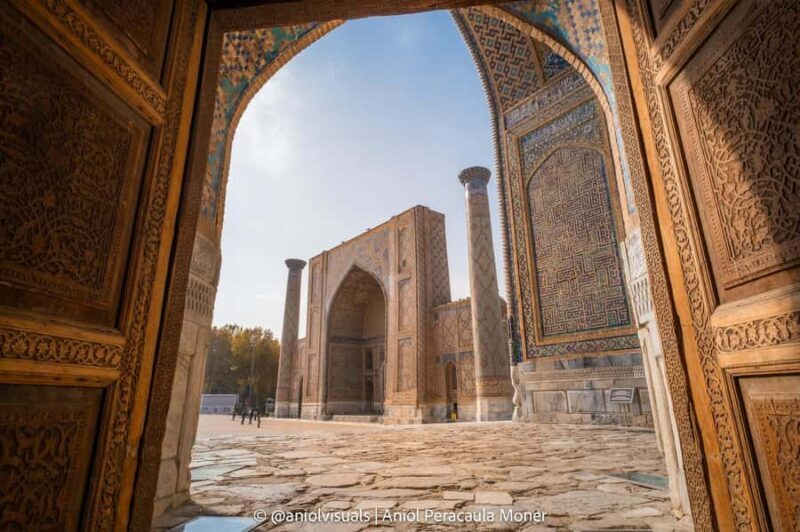 One day Tour to Historical part of Samarkand - Key Points