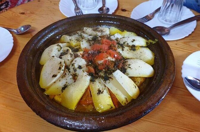 One day tour to small Sahara and massa - Authentic Moroccan Lunch and Village Encounters