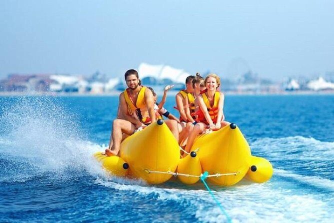 One day trip to Sharm El Sheikh (Banana Boat  Parachute  Butterfly) - Key Points