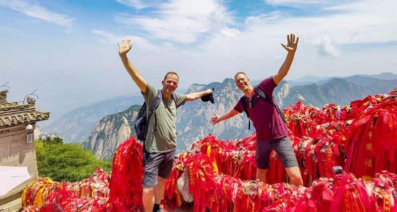 One Day Xian Mini Group Tour to Mt. Huashan with Cable Car - An In-Depth Look at the Tour Experience