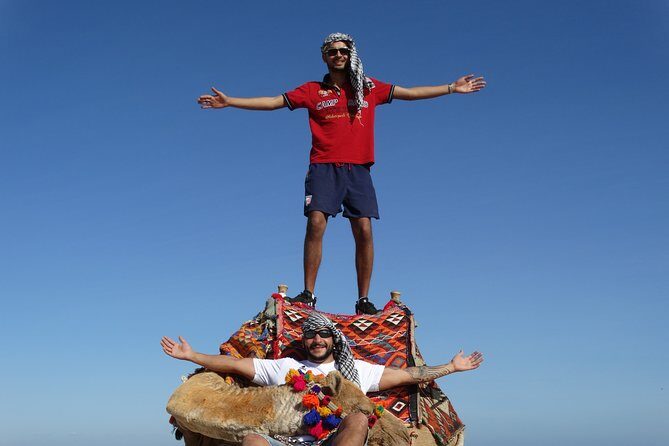 One hour Camel Ride At Amazing Desert With Transfer - Hurghada - Authenticity and Review Highlights