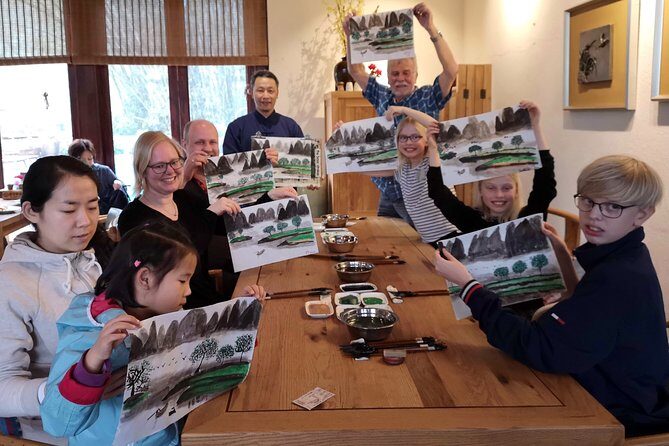 One Hour Chinese Calligraphy or Painting Lessons in Your Yangshuo Hotel - The Sum Up