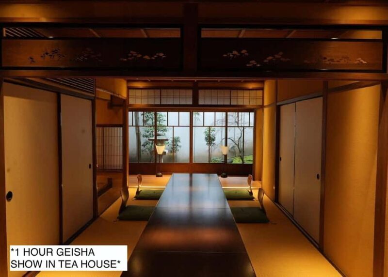 One Hour Geisha Show in Kyoto - Key Points