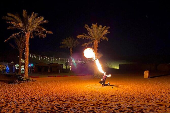 One hour Quad Bike at Red Sand Desert Safari with Camel Ride and BBQ Dinner - FAQs