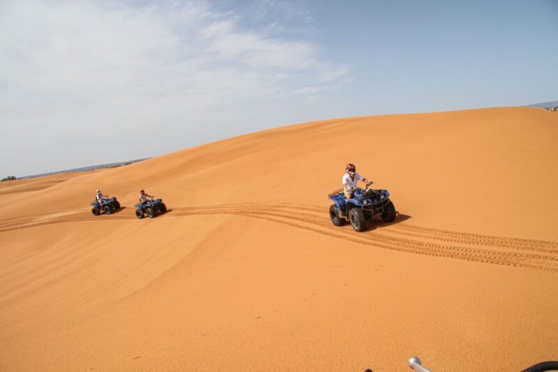 One Hour Sahara Desert Quad Biking tour - Key Points