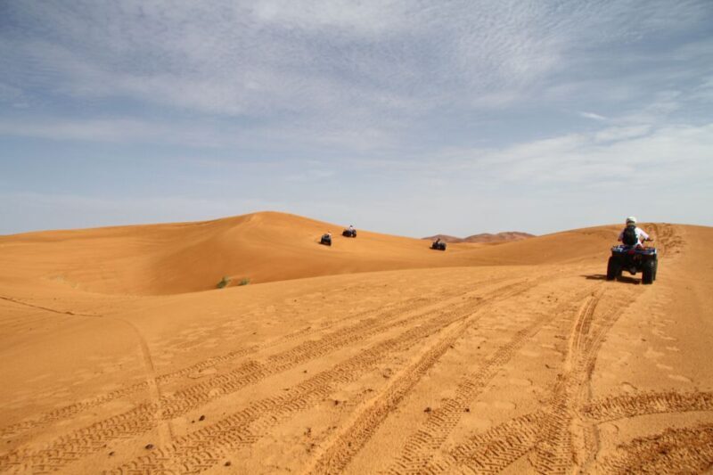 One Hour Sahara Desert Quad Biking tour - What to Expect from the Experience