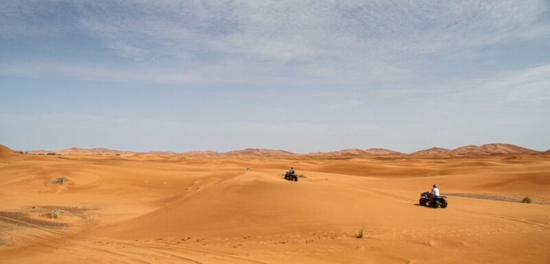 One Hour Sahara Desert Quad Biking tour - The Value of the Price