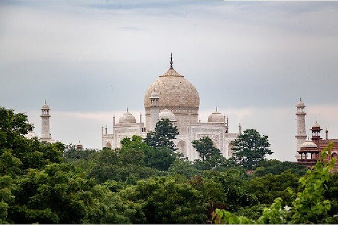 One Hour Yoga Session with view of the beautiful Taj Mahal - The Sum Up