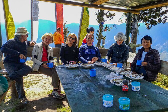 One Night Bumdra Camping - An In-Depth Look at the 7-Day Bhutan Tour Experience