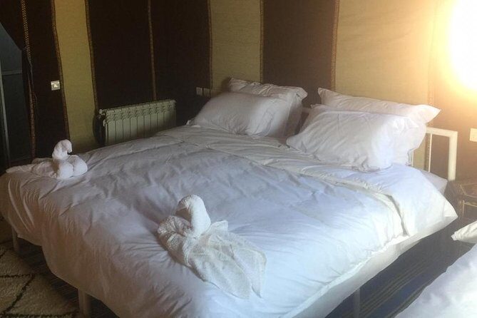 One overnight in Merzouga desert - Upgraded Desert Camp Experience - Key Points