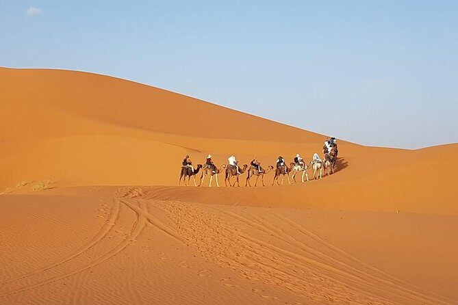 One overnight in Merzouga desert - Upgraded Desert Camp Experience - The Authentic Berber Desert Experience You Crave