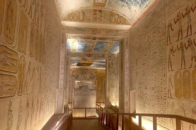 One Package Hot Air Balloon with Best of Luxor Full Day Tour - The Itinerary in Detail
