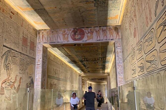 One Package Sunrise Hot Air Balloon Ride in Luxor and West Bank Private Tour - Authentic Insights from Travelers