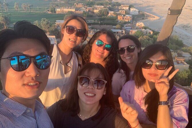 One Package Sunrise Hot Air Balloon Ride in Luxor and West Bank Private Tour - The Sum Up