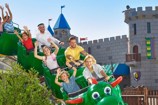 One Park Pass Entry Ticket - LEGOLAND® Dubai - FAQ