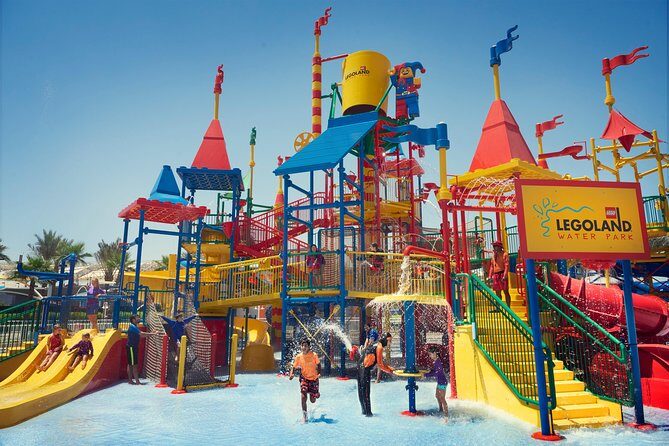 One Park Pass Entry Ticket - LEGOLAND® Water Park - FAQs About LEGOLAND Water Park Dubai