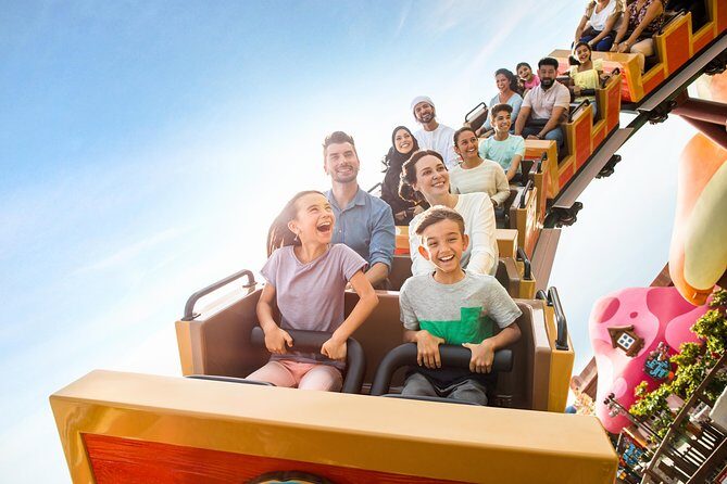 One Park Pass - MOTIONGATE Entry Ticket Dubai - A close look at MOTIONGATE Dubai: what to expect