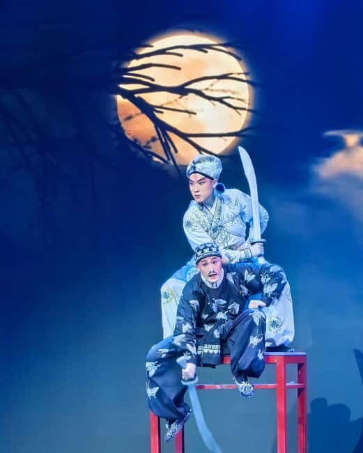 One-stop Beijing Opera Experience - Key Points