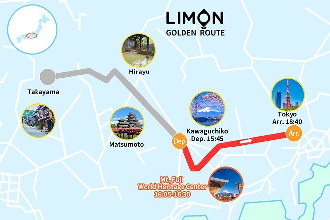 One Way Bus from Kawaguchiko to Tokyo - The Sum Up