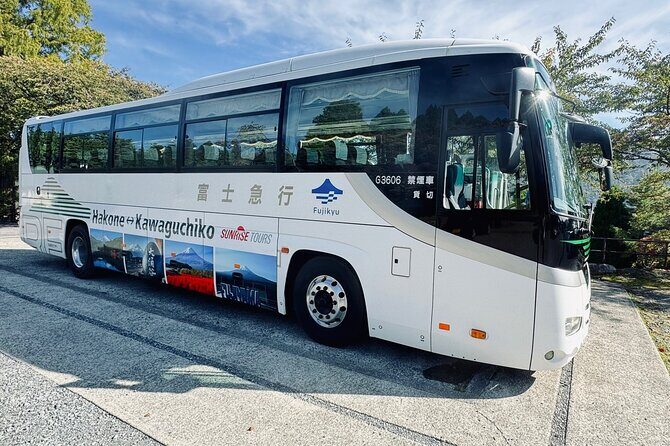 One Way Bus Transfer from Kawaguchiko to Hakone Area - The Details: What You Can Expect from This Bus Transfer