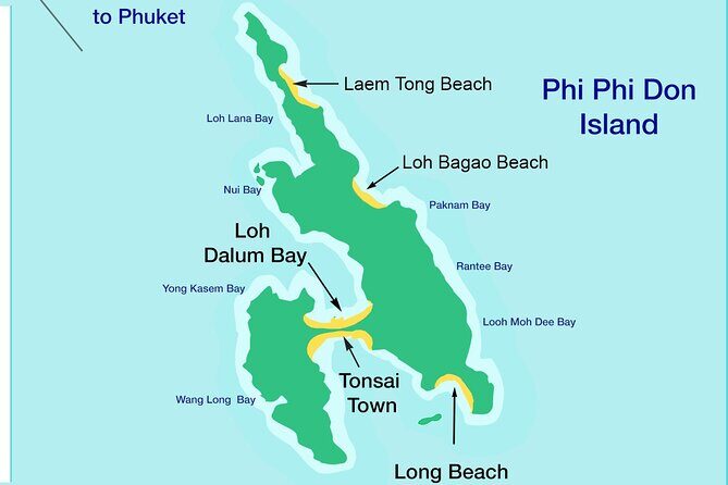 One Way Phi Phi Island Cruise with Gold Seats to/from Phuket - An Overview of the Experience